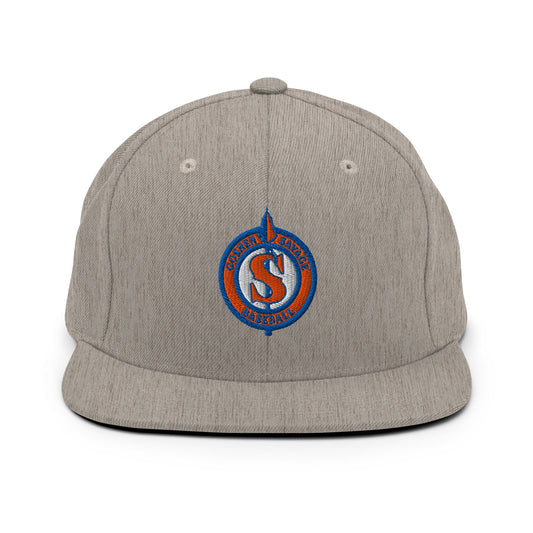 Snapback Hat | Goshen Savage Baseball | Badge Logo