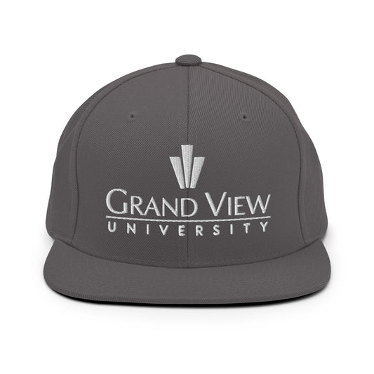 Snapback Hat | Grand View University Nursing | Valor Logo