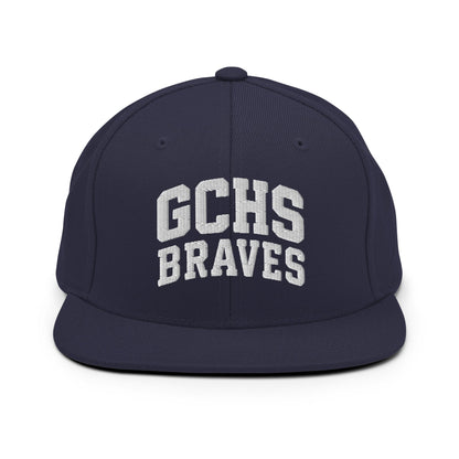 Snapback Hat | Grant County High School Wrestling | Crest Logo