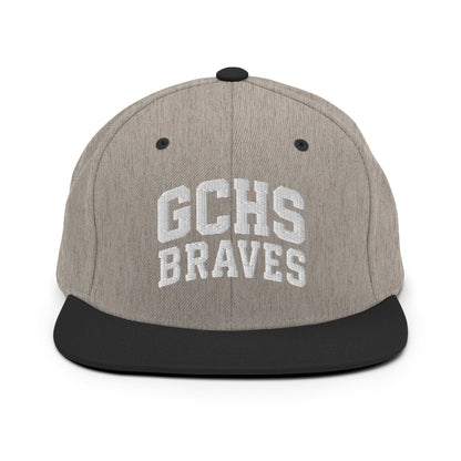Snapback Hat | Grant County High School Wrestling | Crest Logo