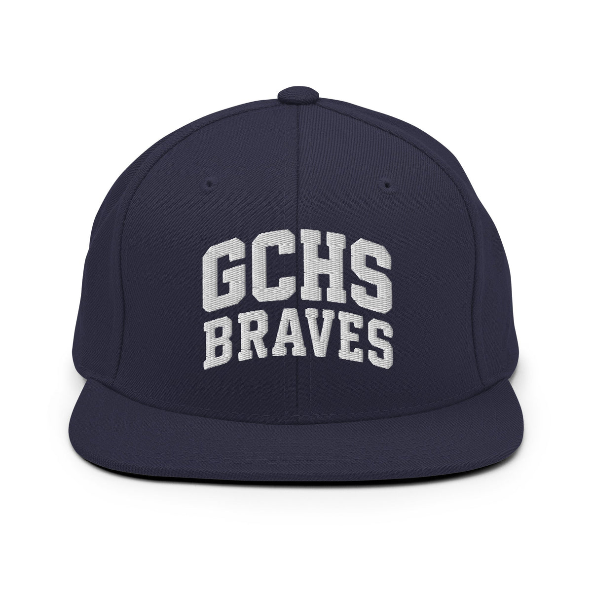 Snapback Hat | Grant County High School Wrestling | Crest Logo