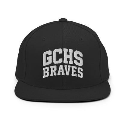 Snapback Hat | Grant County High School Wrestling | Crest Logo