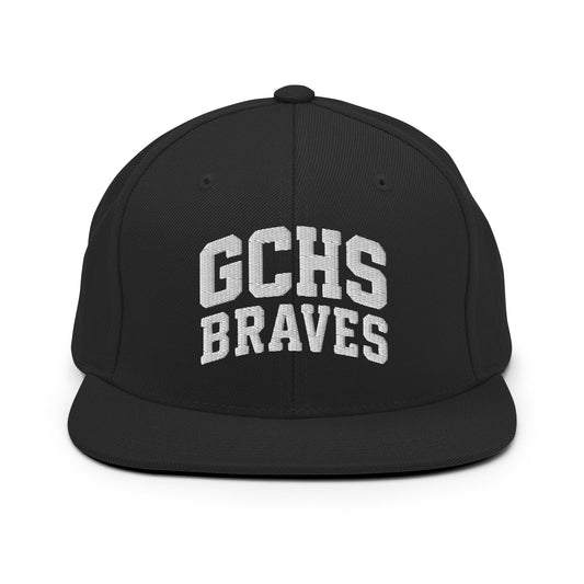 Snapback Hat | Grant County High School Wrestling | Crest Logo