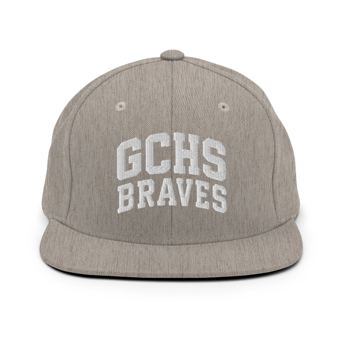Snapback Hat | Grant County High School Wrestling | Crest Logo