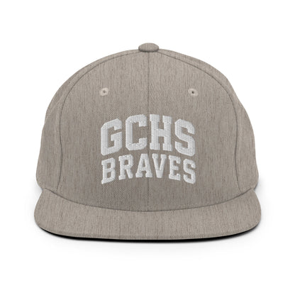 Snapback Hat | Grant County High School Wrestling | Crest Logo