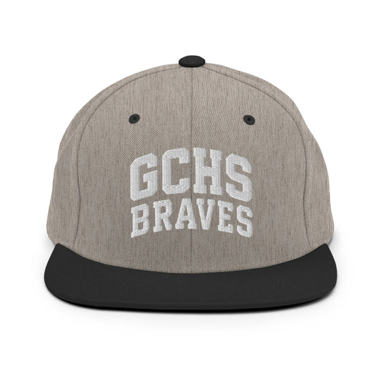 Snapback Hat | Grant County High School Wrestling | Crest Logo