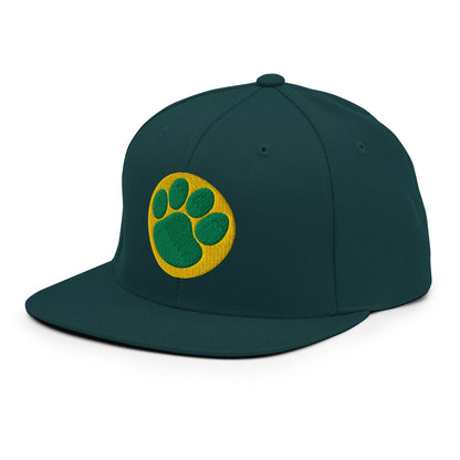 Snapback Hat | Great Bridge Softball Booster | Icon Logo