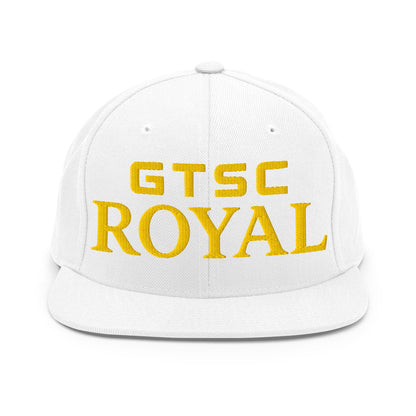 Snapback Hat | GTSC Royal | Modern Script Logo
