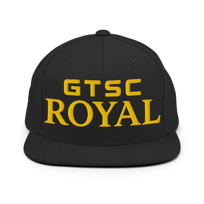 Snapback Hat | GTSC Royal | Modern Script Logo
