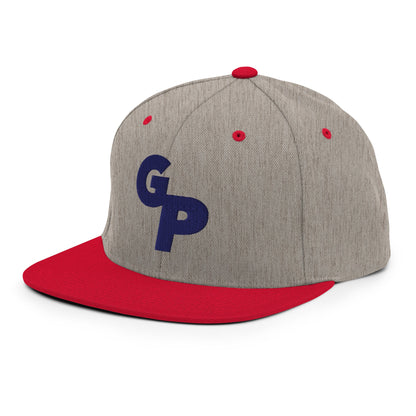 Snapback Hat | Gymnastics Pacifica | GP Logo