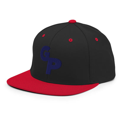 Snapback Hat | Gymnastics Pacifica | GP Logo