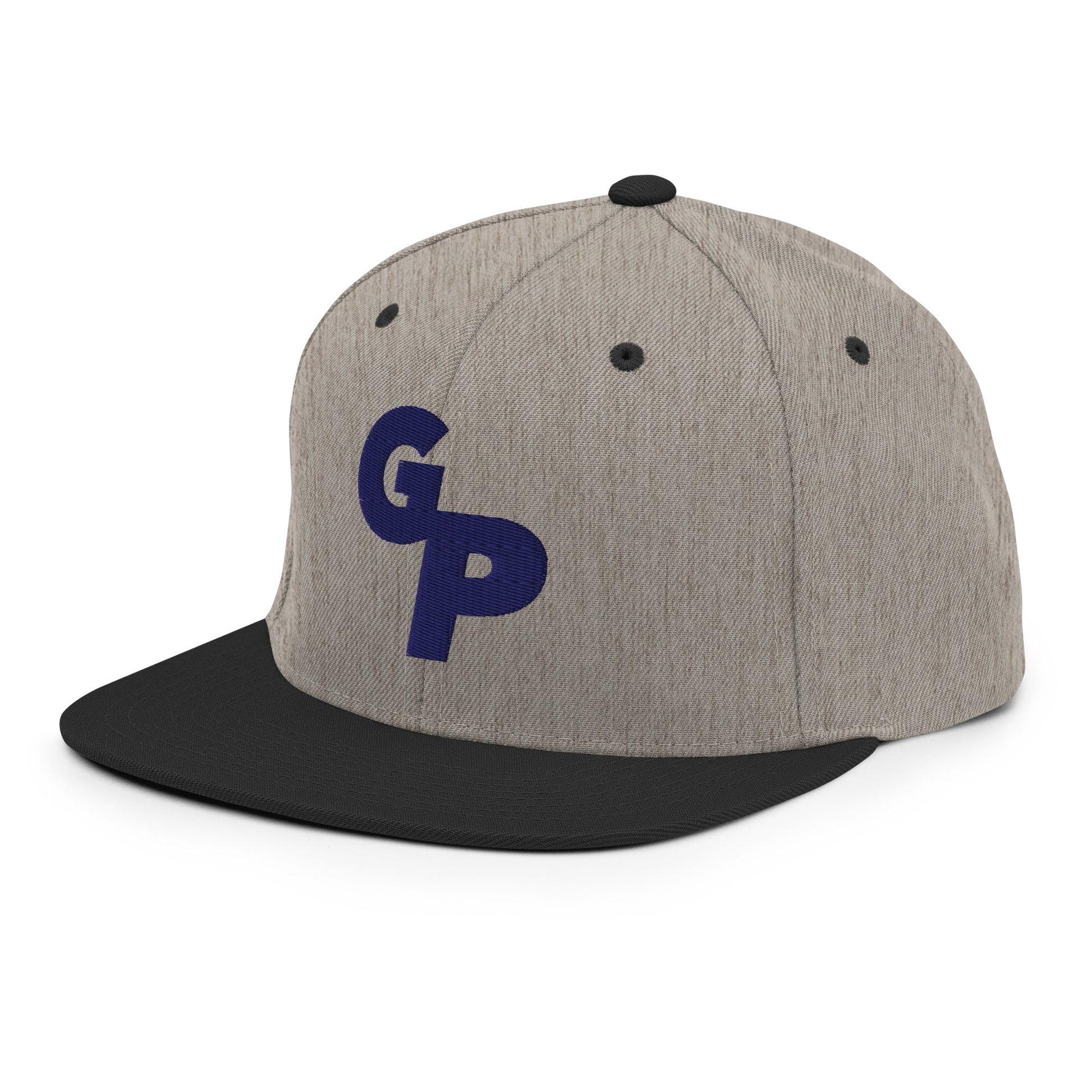 Snapback Hat | Gymnastics Pacifica | GP Logo