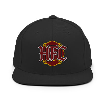 Snapback Hat | Hackworth Fire Collection | HFC Logo
