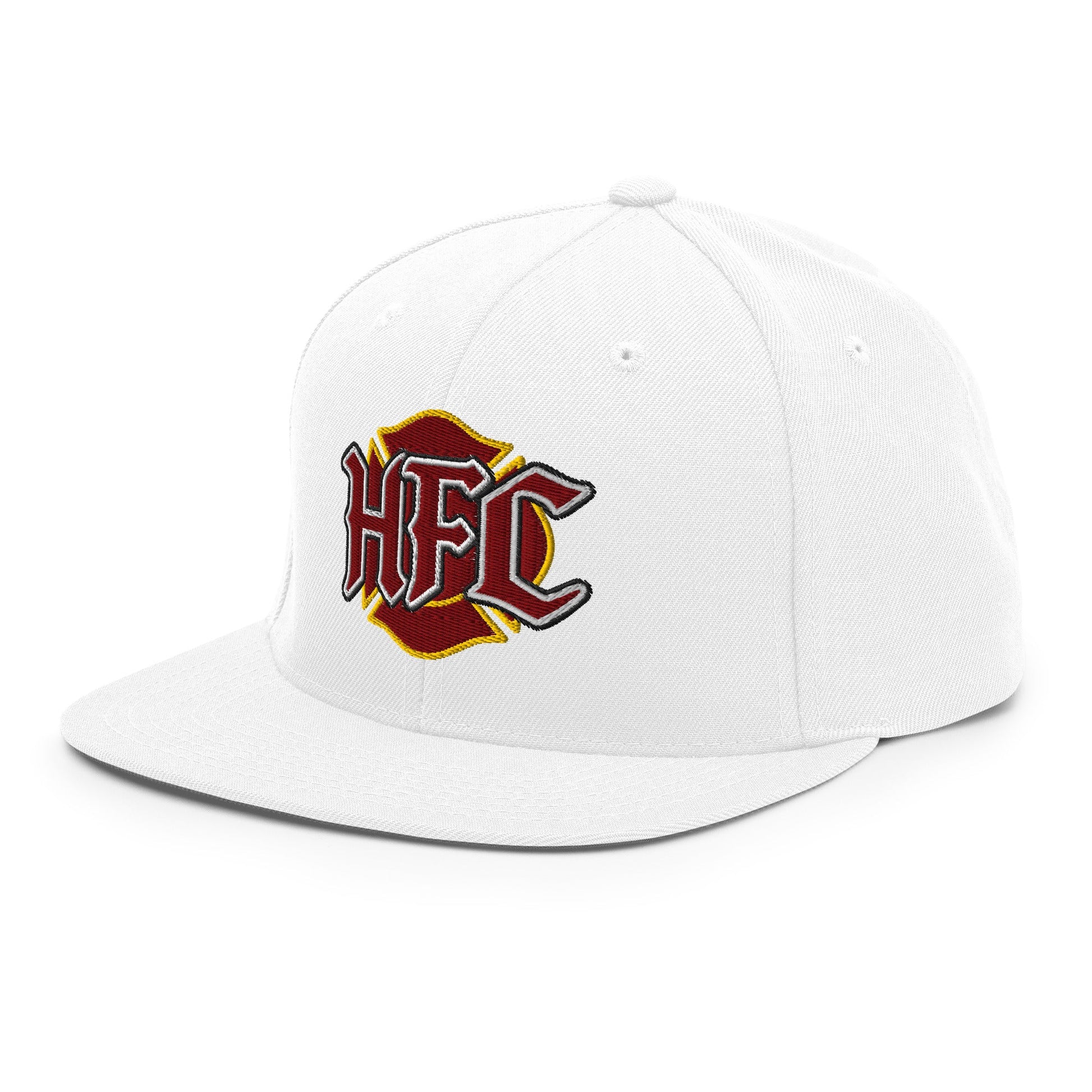 Snapback Hat | Hackworth Fire Collection | HFC Logo