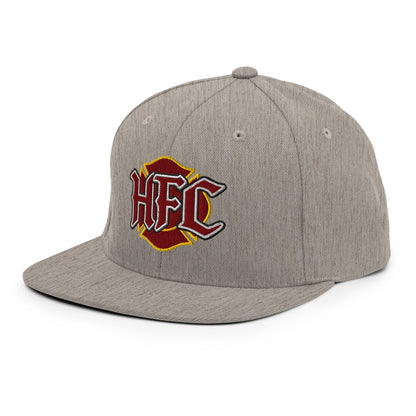 Snapback Hat | Hackworth Fire Collection | HFC Logo