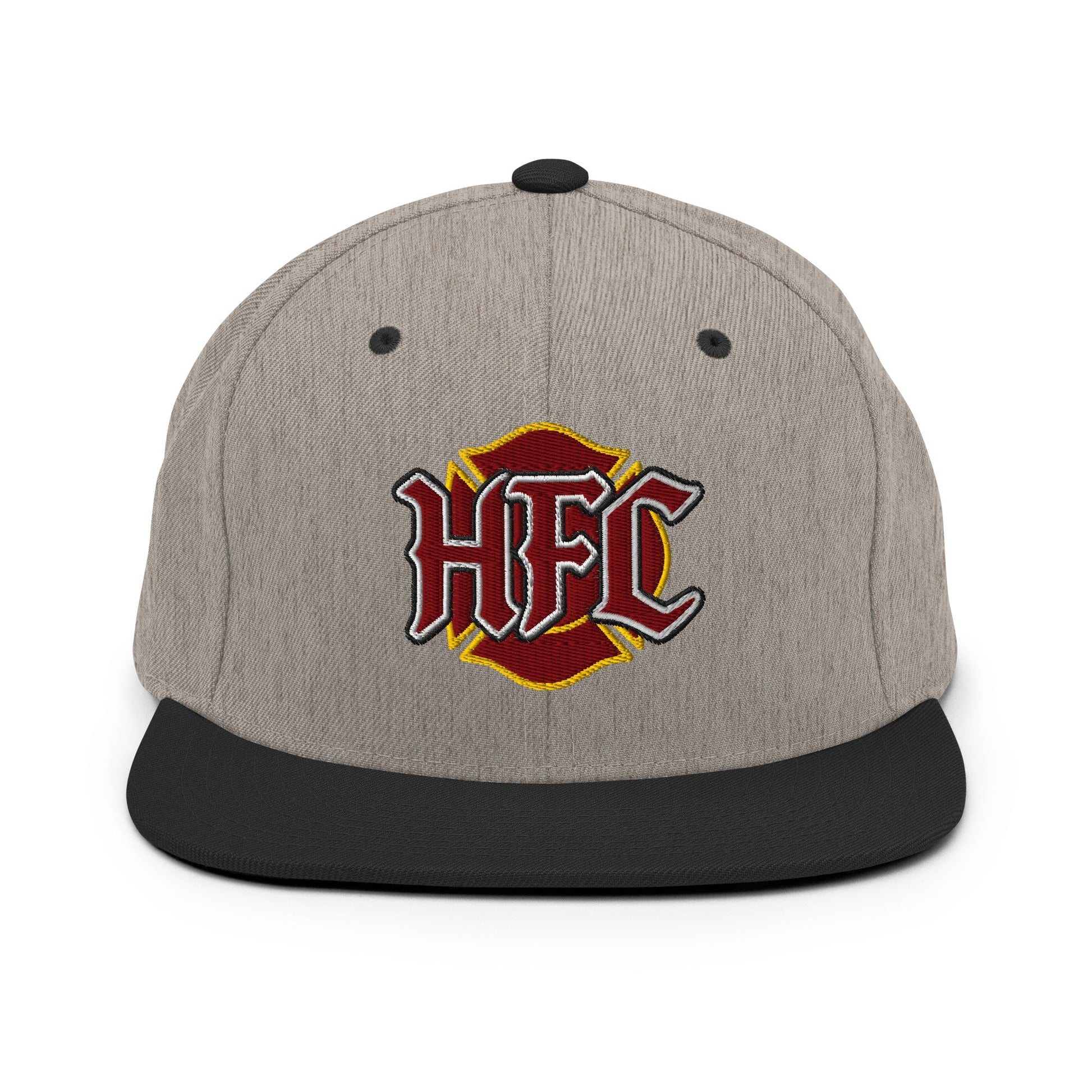 Snapback Hat | Hackworth Fire Collection | HFC Logo