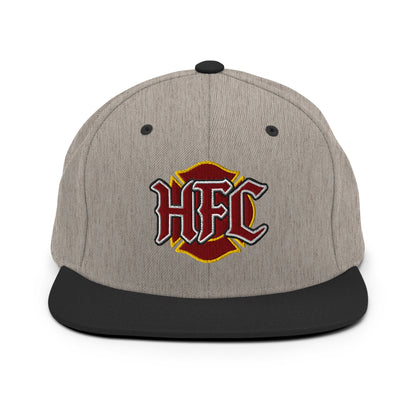 Snapback Hat | Hackworth Fire Collection | HFC Logo