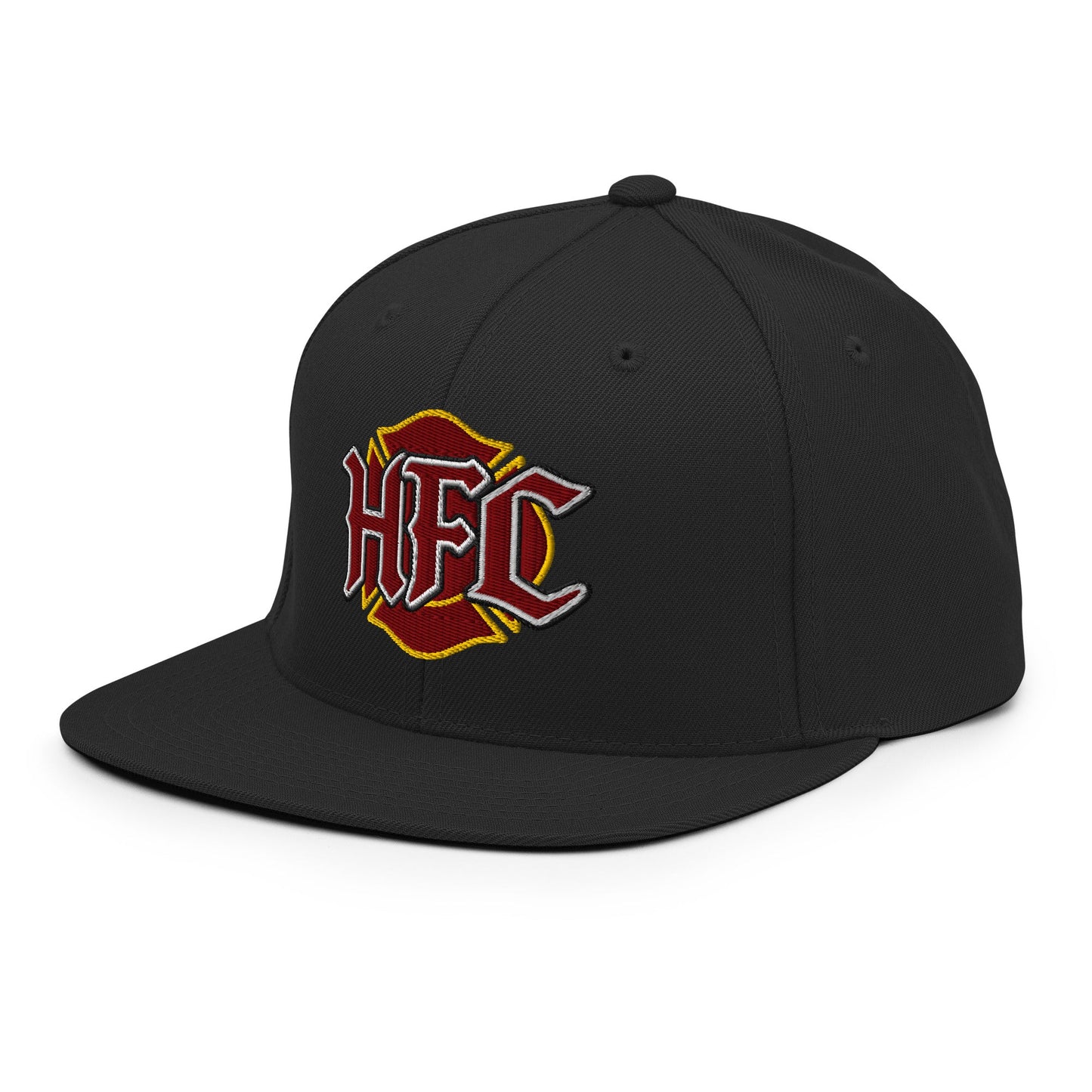 Snapback Hat | Hackworth Fire Collection | HFC Logo