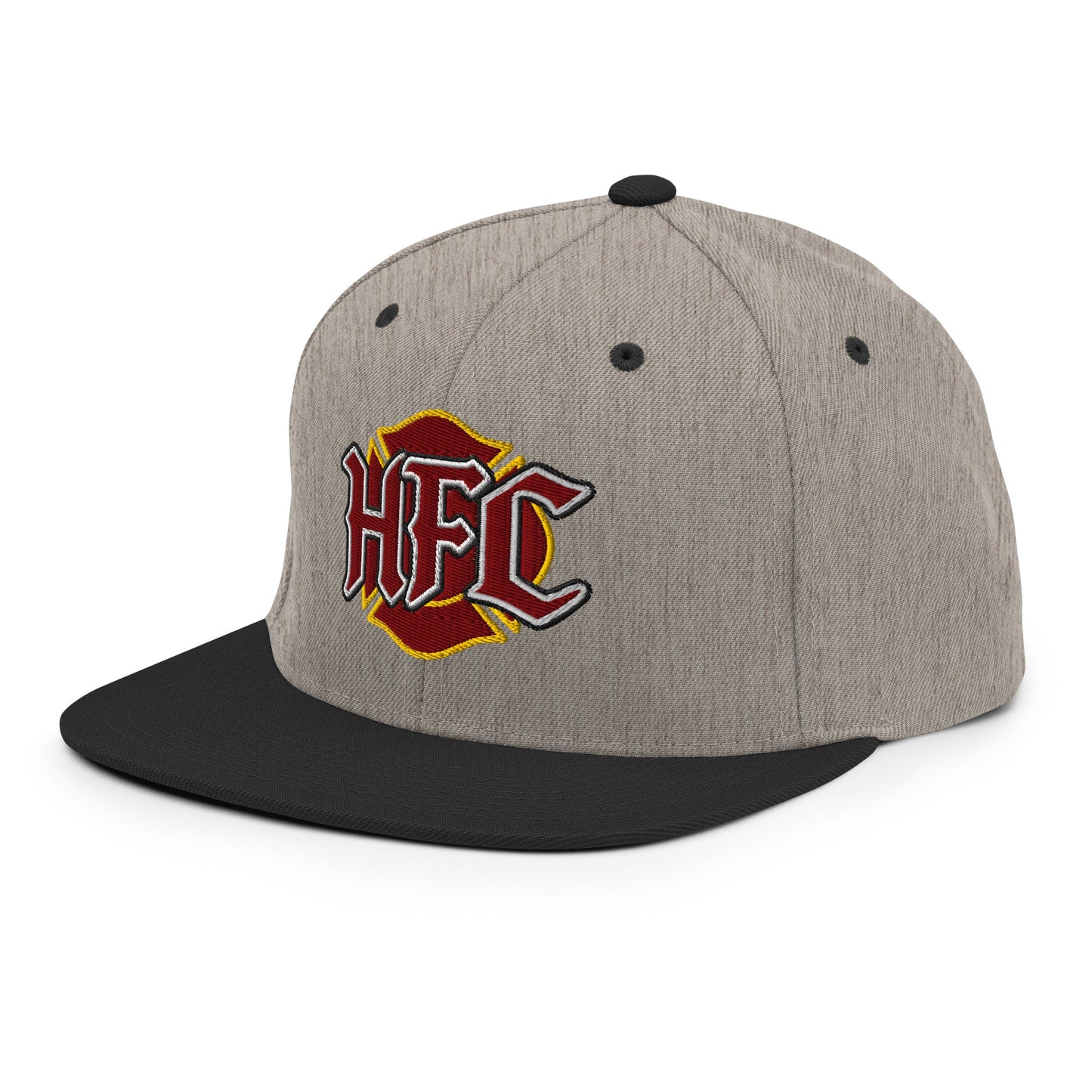 Snapback Hat | Hackworth Fire Collection | HFC Logo