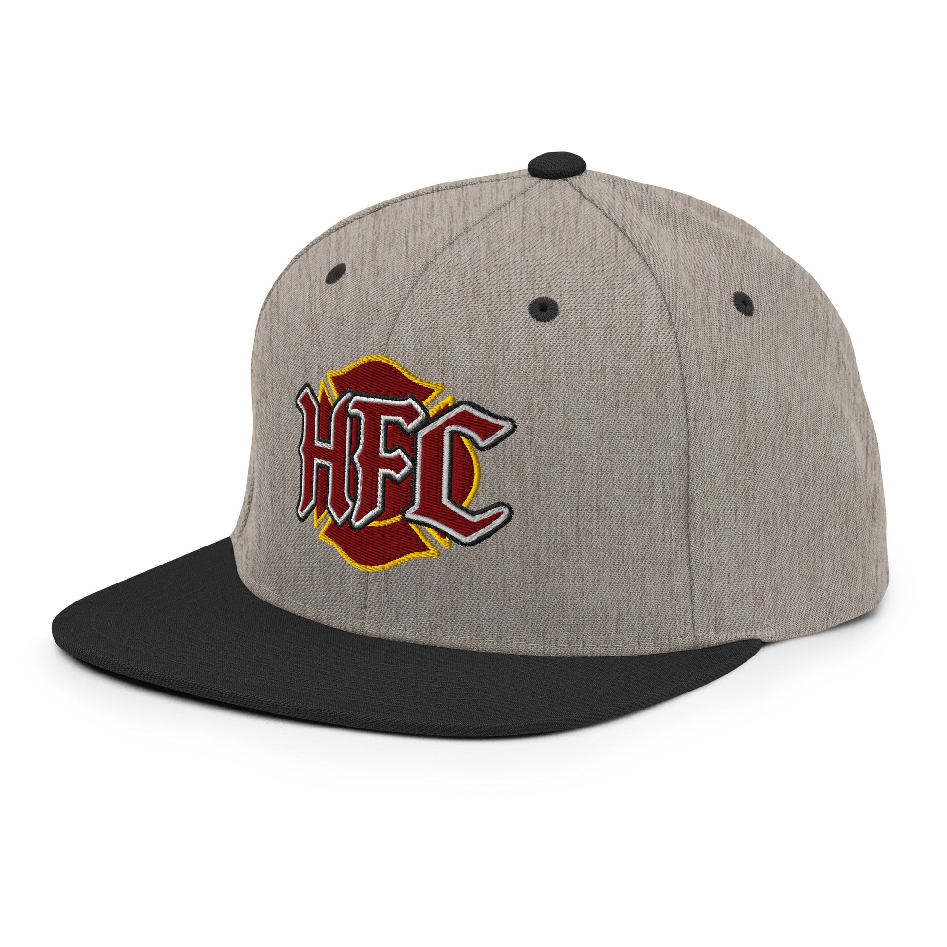 Snapback Hat | Hackworth Fire Collection | HFC Logo