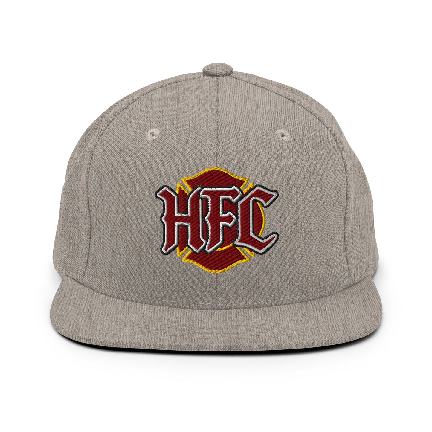 Snapback Hat | Hackworth Fire Collection | HFC Logo
