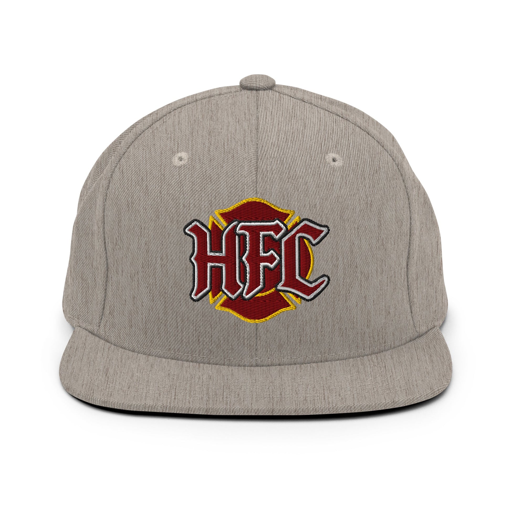 Snapback Hat | Hackworth Fire Collection | HFC Logo