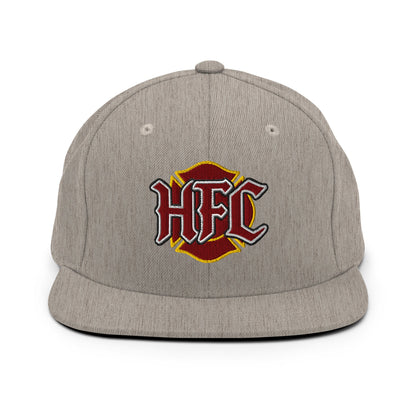 Snapback Hat | Hackworth Fire Collection | HFC Logo
