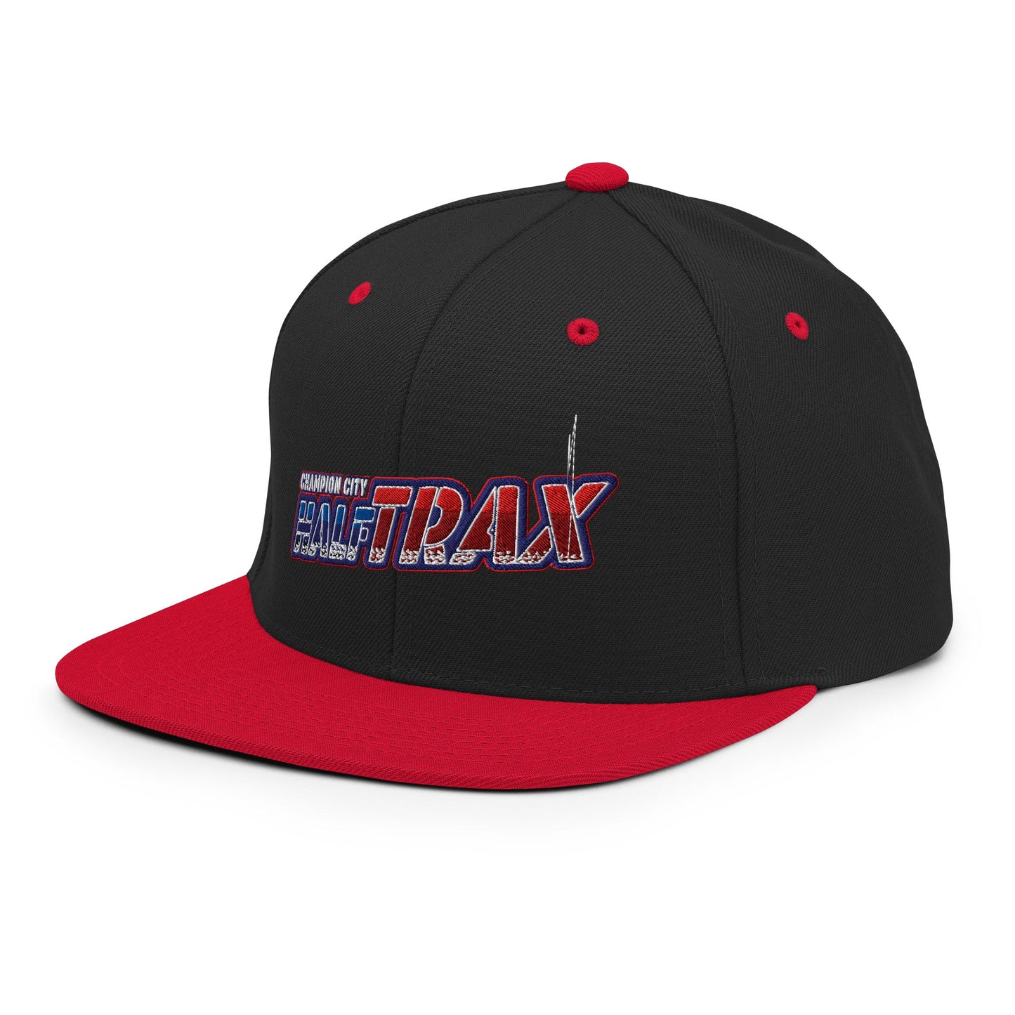 Snapback Hat | Half Trax Baseball | Alt Logo