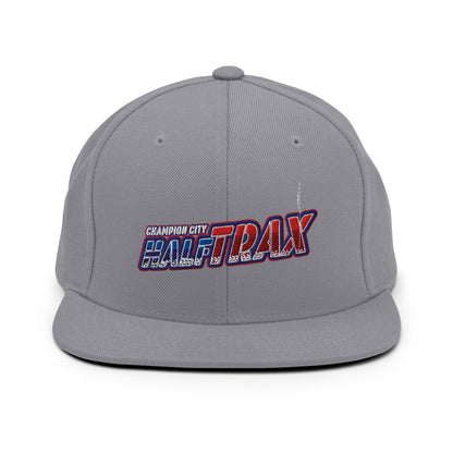 Snapback Hat | Half Trax Baseball | Alt Logo