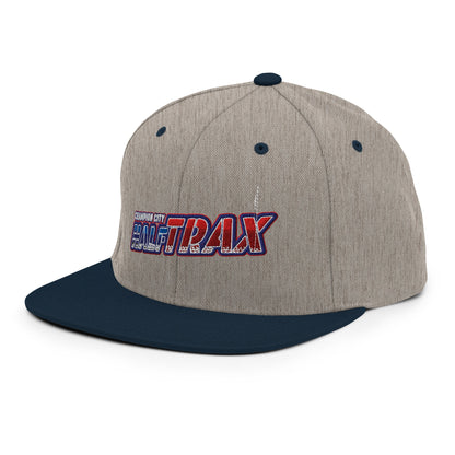 Snapback Hat | Half Trax Baseball | Alt Logo