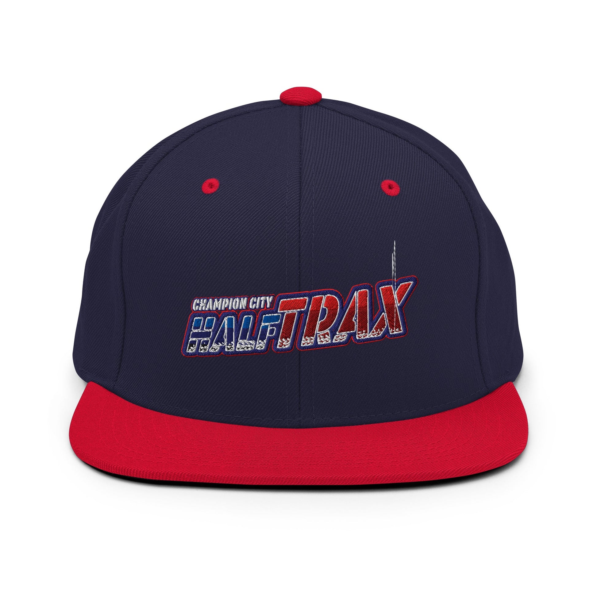 Snapback Hat | Half Trax Baseball | Alt Logo