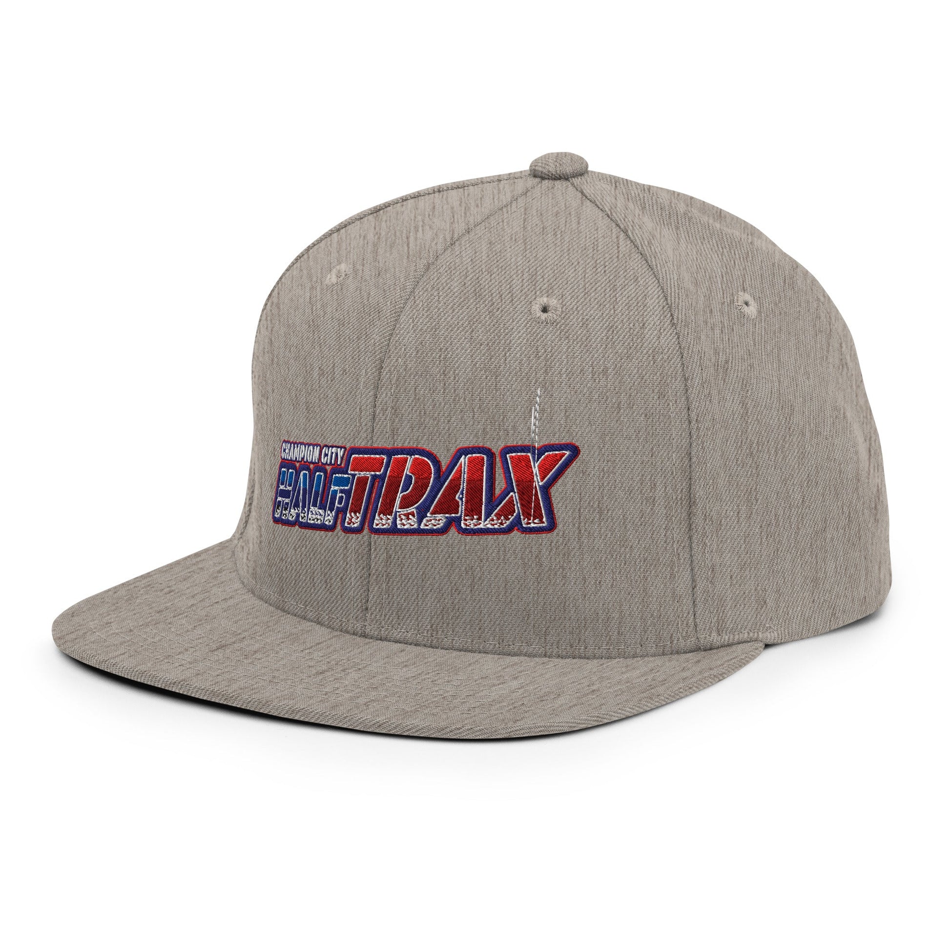 Snapback Hat | Half Trax Baseball | Alt Logo