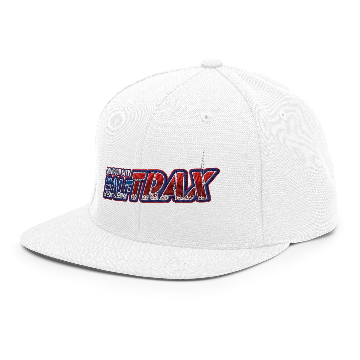 Snapback Hat | Half Trax Baseball | Alt Logo