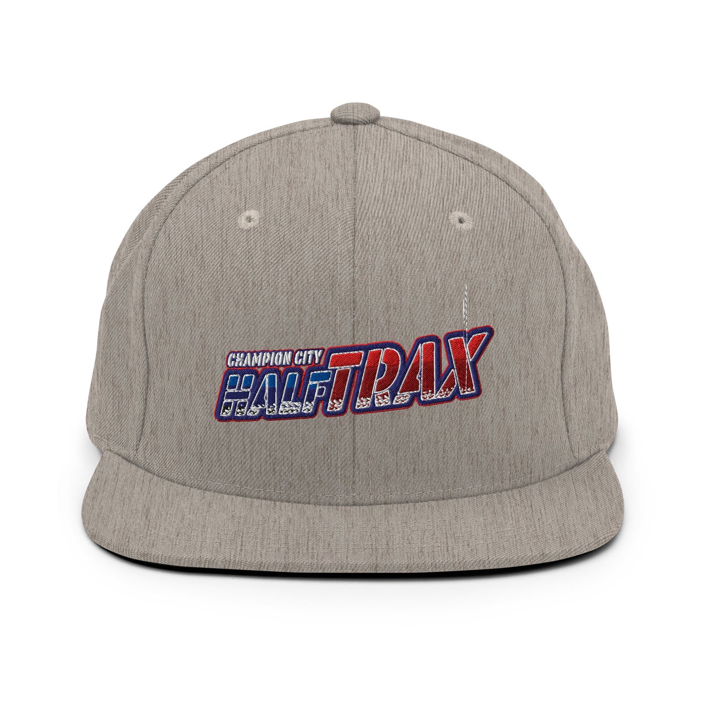 Snapback Hat | Half Trax Baseball | Alt Logo