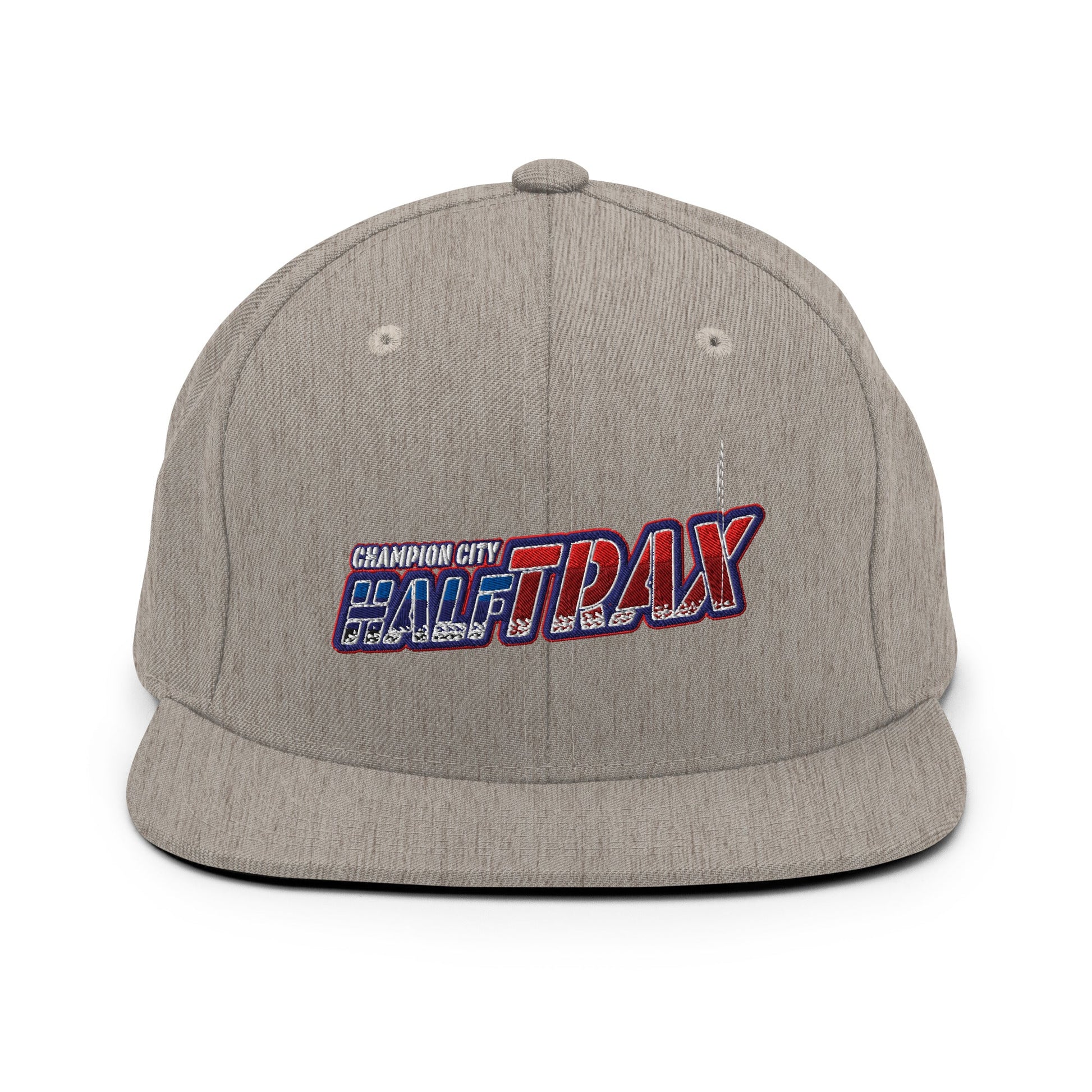 Snapback Hat | Half Trax Baseball | Alt Logo