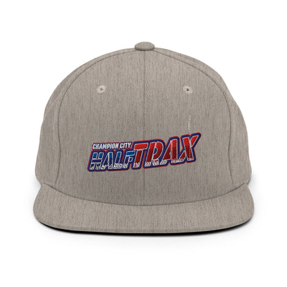 Snapback Hat | Half Trax Baseball | Alt Logo