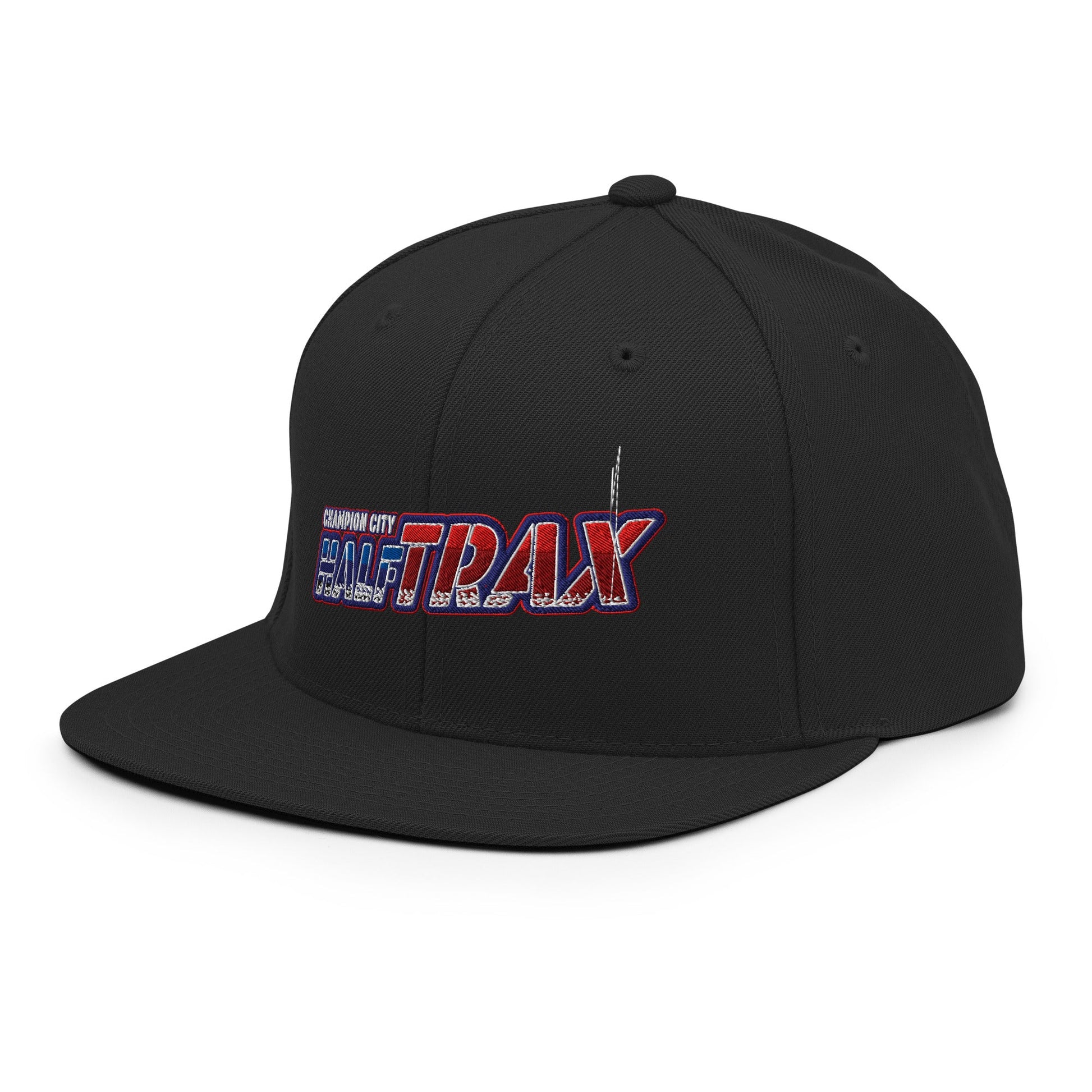 Snapback Hat | Half Trax Baseball | Alt Logo