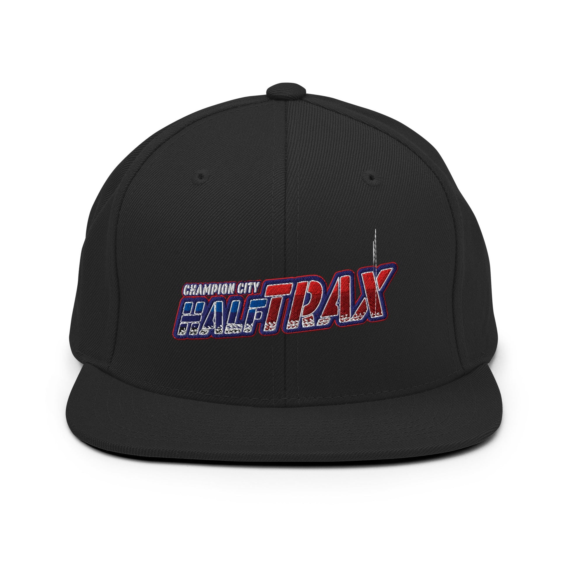 Snapback Hat | Half Trax Baseball | Alt Logo