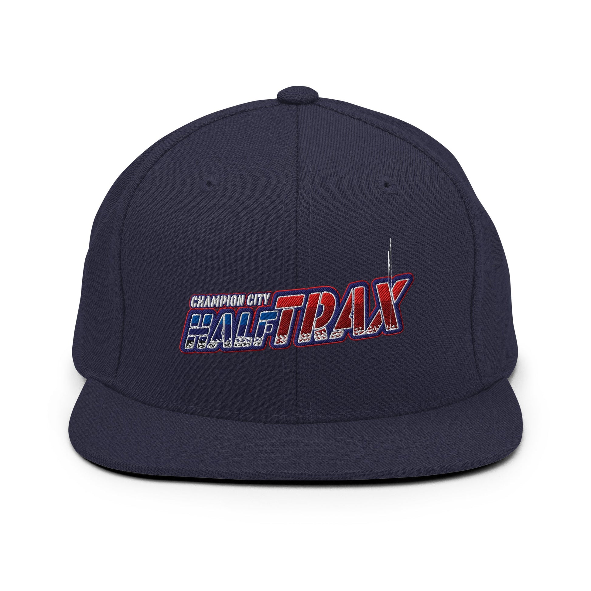 Snapback Hat | Half Trax Baseball | Alt Logo