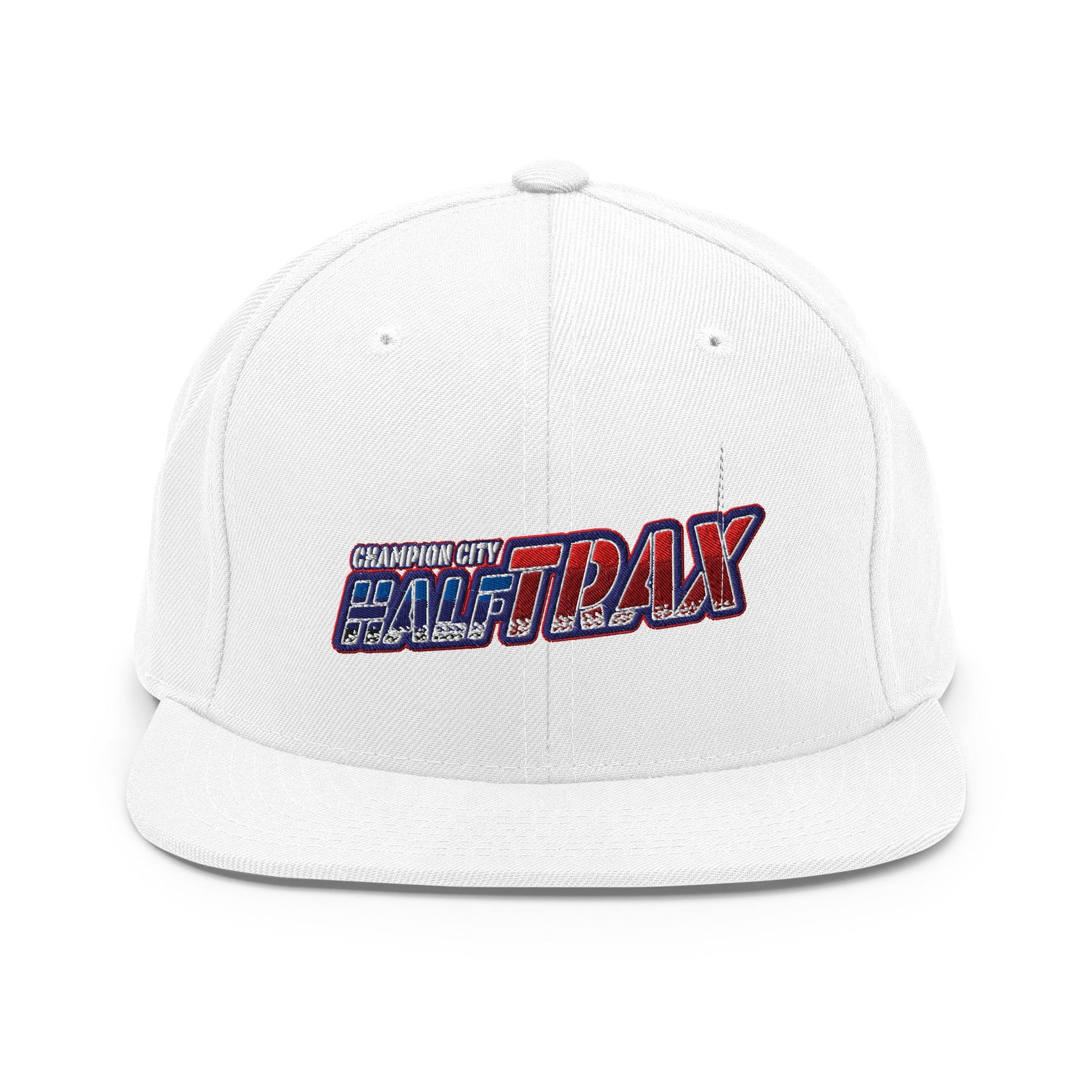 Snapback Hat | Half Trax Baseball | Alt Logo