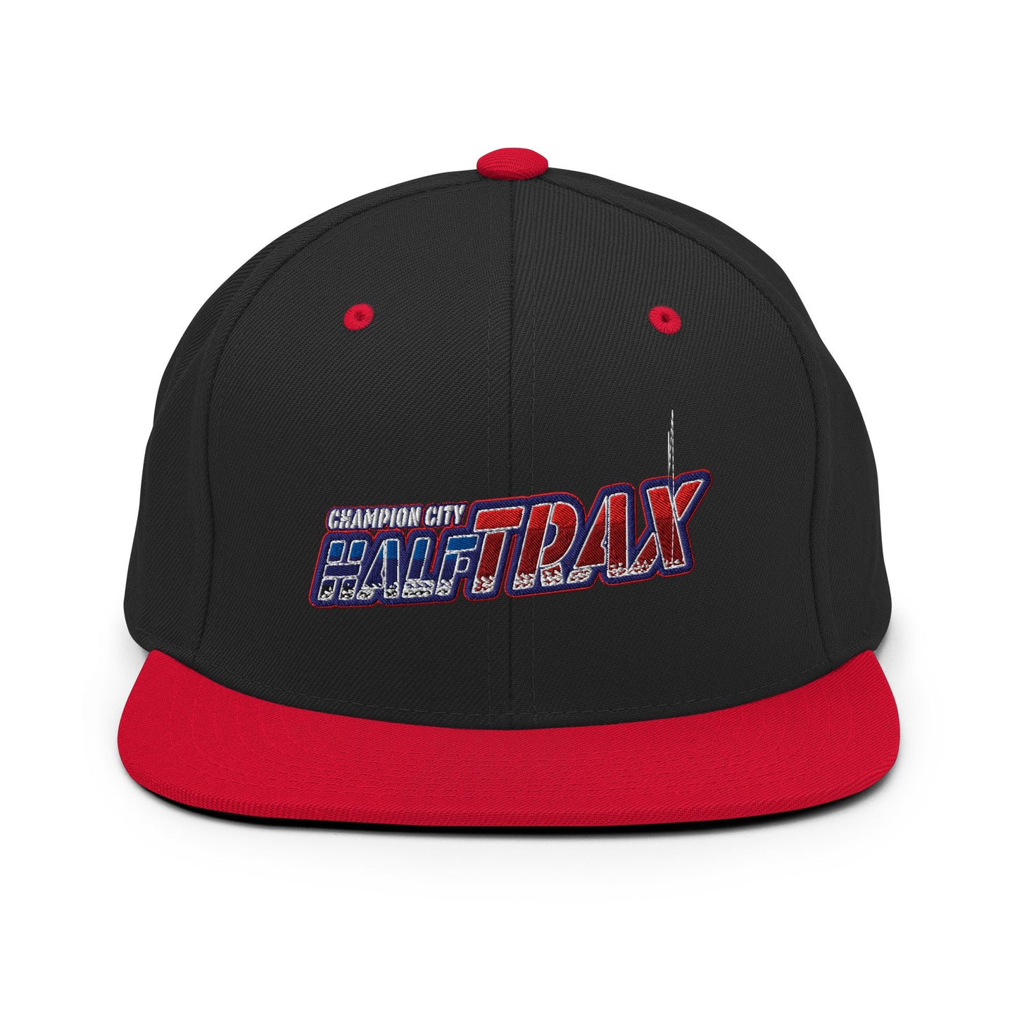 Snapback Hat | Half Trax Baseball | Alt Logo