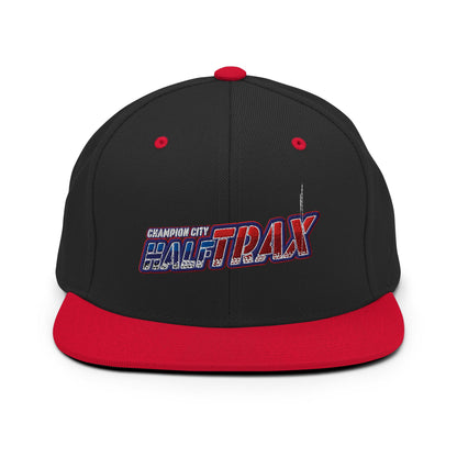 Snapback Hat | Half Trax Baseball | Alt Logo