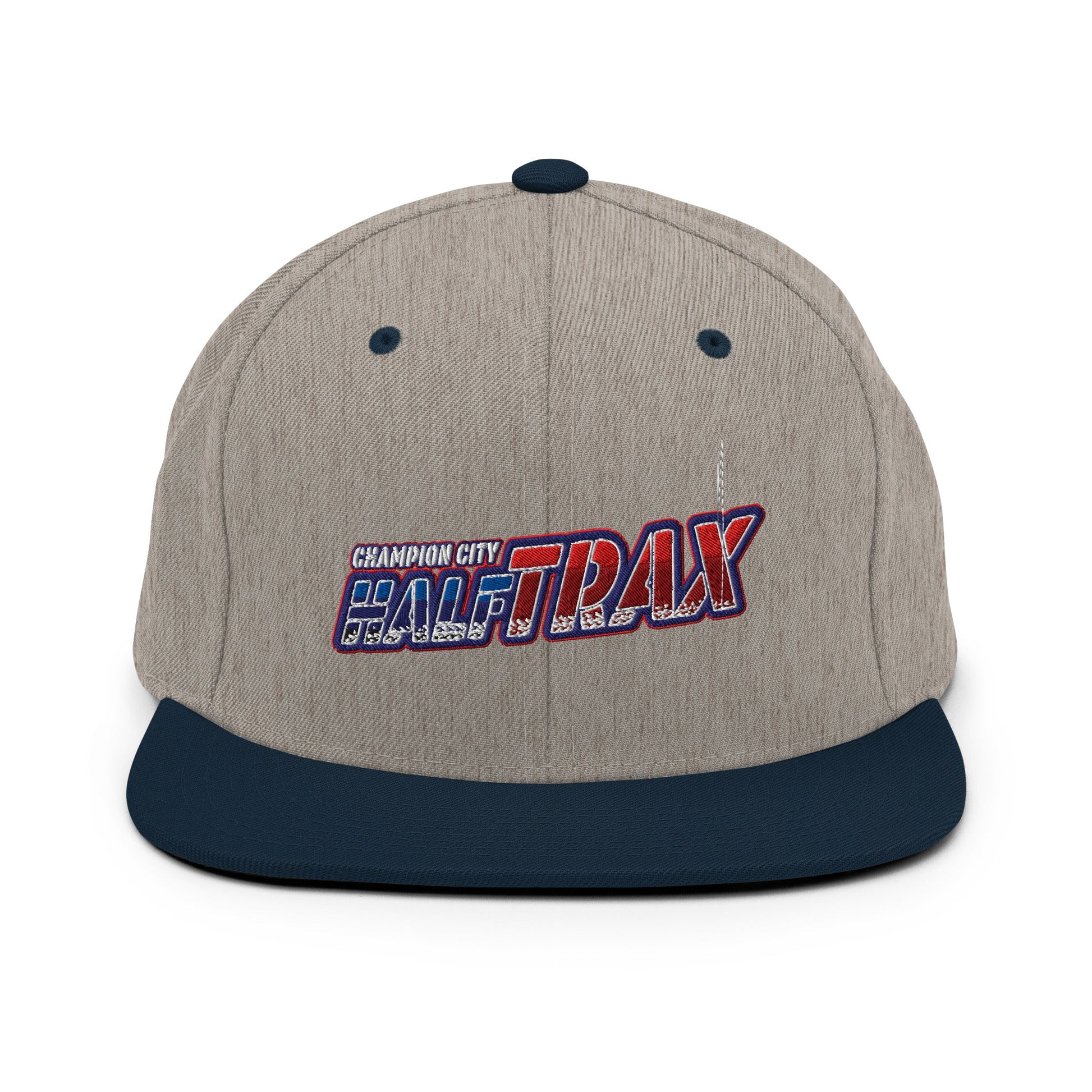 Snapback Hat | Half Trax Baseball | Alt Logo