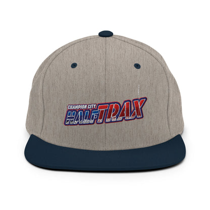 Snapback Hat | Half Trax Baseball | Alt Logo