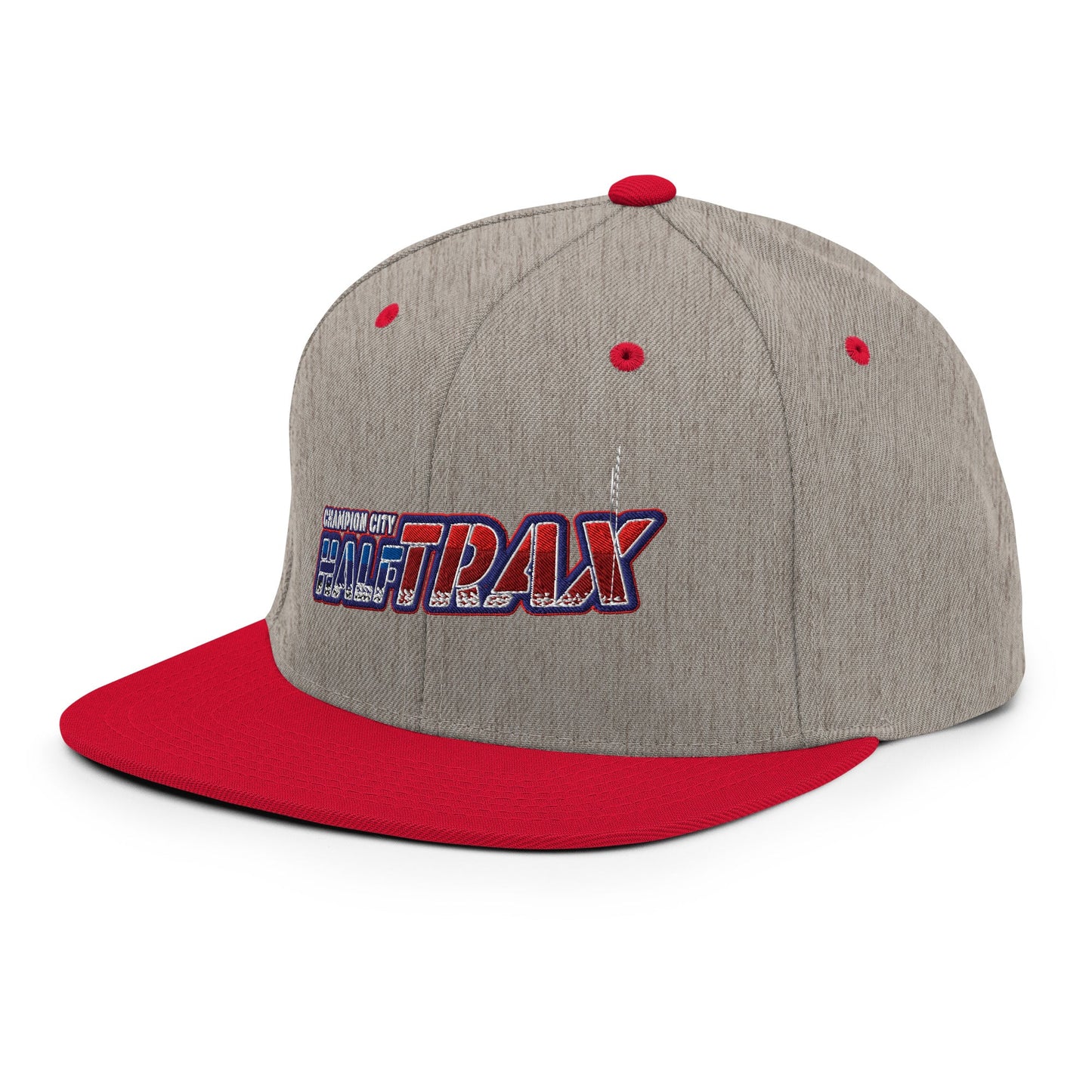 Snapback Hat | Half Trax Baseball | Alt Logo