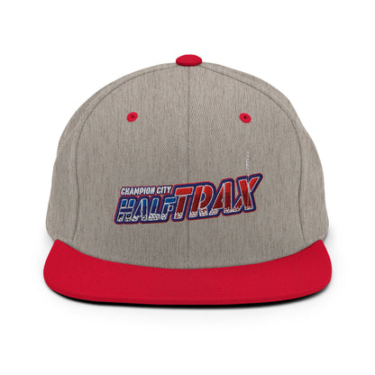 Snapback Hat | Half Trax Baseball | Alt Logo