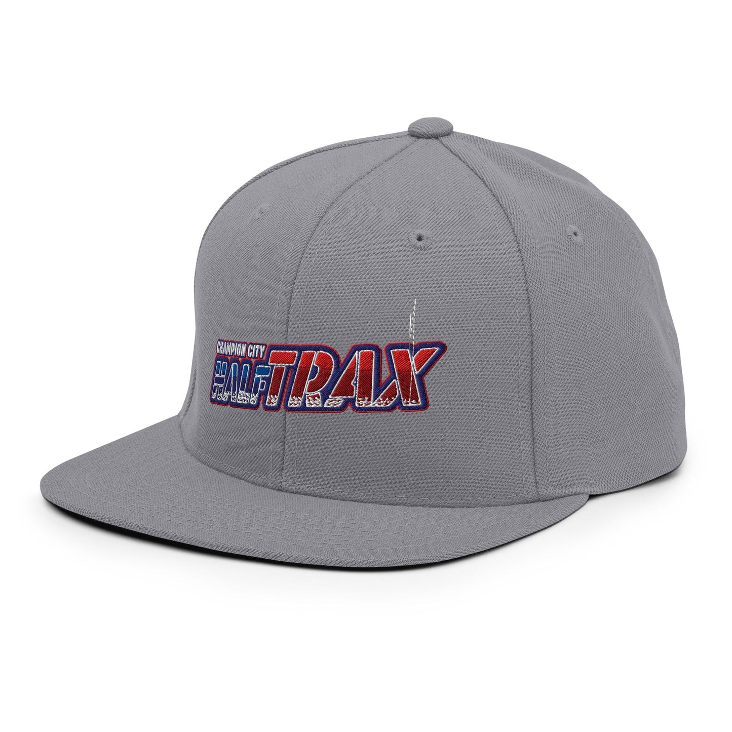 Snapback Hat | Half Trax Baseball | Alt Logo