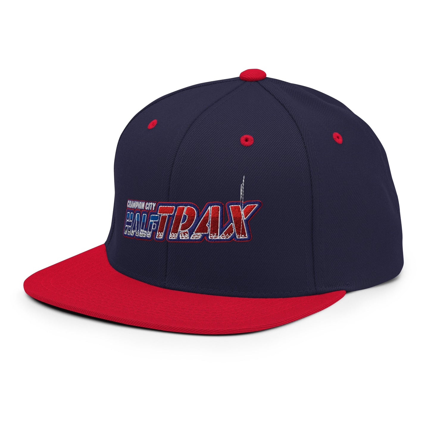 Snapback Hat | Half Trax Baseball | Alt Logo