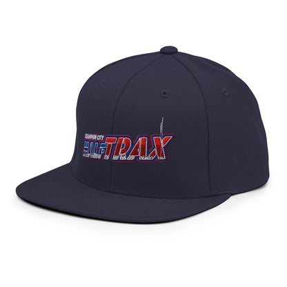 Snapback Hat | Half Trax Baseball | Alt Logo