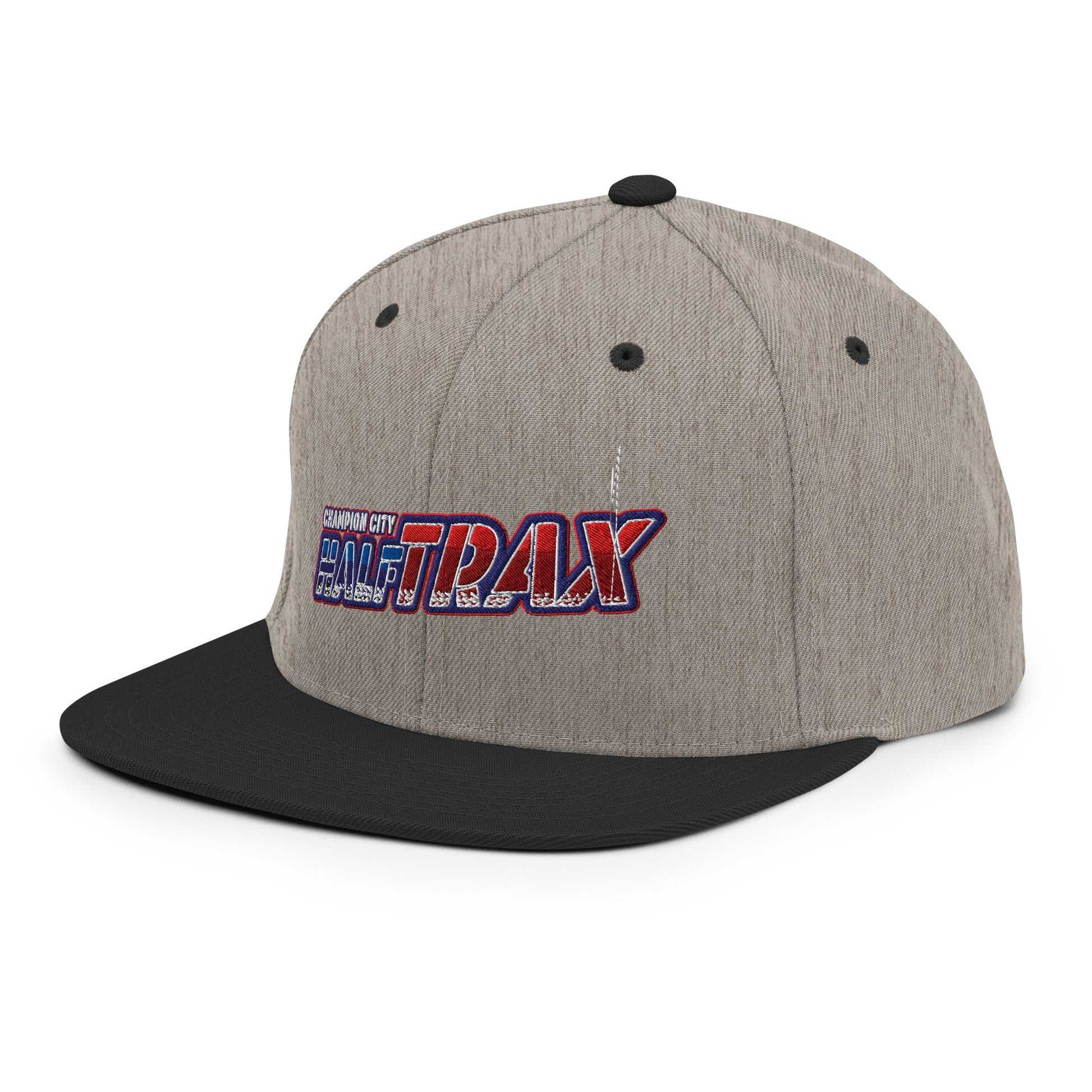 Snapback Hat | Half Trax Baseball | Alt Logo